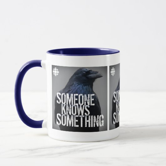 何かを知っているCBC マグカップ (左)