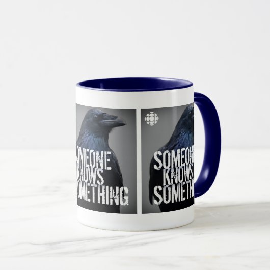 何かを知っているCBC マグカップ (正面右)