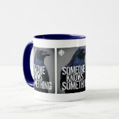 何かを知っているCBC マグカップ (正面左)