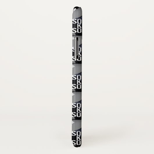 何かを知っているCBC Case-Mate iPhoneケース (裏面/右)