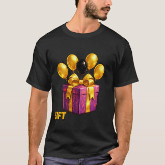 何かを祝う人のためのGIFT Tシャツ