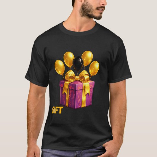 何かを祝う人のためのGIFT Tシャツ (正面)