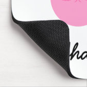 何かを言いましたか。 マウスパッド (コーナー)