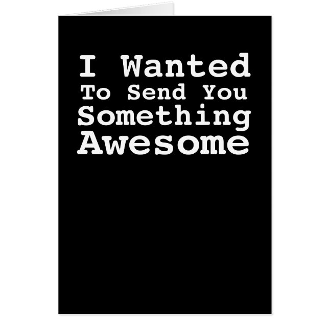 何かを送素晴らしる (正面)