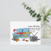 何かを違う誕生日 ポストカード (スタンド正面)