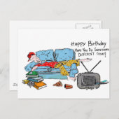 何かを違う誕生日 ポストカード (正面/裏面)