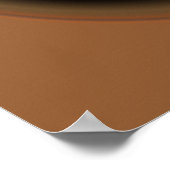 何かを銅にする ポスター (角)