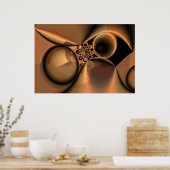 何かを銅にする ポスター (キッチン)