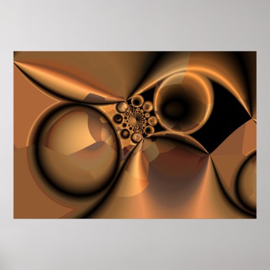 何かを銅にする ポスター (正面)