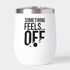 何かオフ感じに – Unsettled & Crypticメッセージ