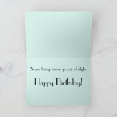 「何かスタイルから抜け出せないものが…」 カード (内部)