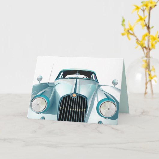 「何かスタイルから抜け出せないものが…」 カード (黄色い花)