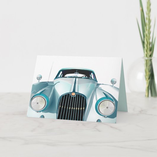 「何かスタイルから抜け出せないものが…」 カード (正面)