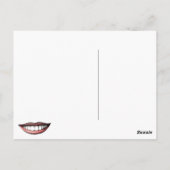 何かスマイル ポストカード (裏面)