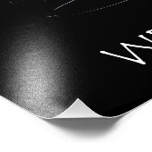 何かチャンスがあるようだ フォトプリント            (角)