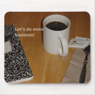 何かビジネスマウスパッド マウスパッド