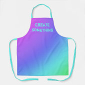 何かレインボーエプロンを作る エプロン (正面)
