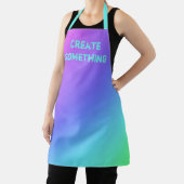 何かレインボーエプロンを作る エプロン (インサイチュ)