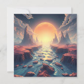 何か不思議なことが起こることを願う (正面)