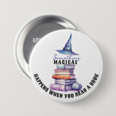 何か不思議なことが起こる…ボタン 缶バッジ (正面&裏面)