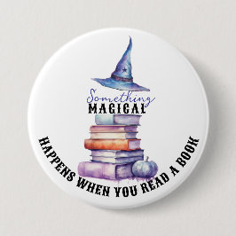 何か不思議なことが起こる…ボタン 缶バッジ