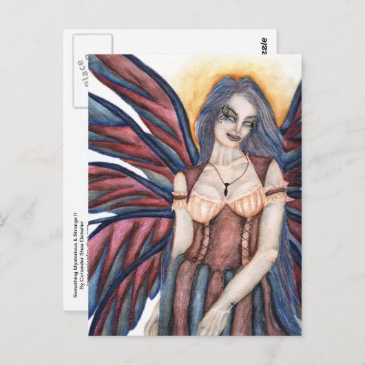 何か不思議なIIポストカード ポストカード (正面/裏面)