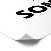 何か与えする気を使え ポスター (角)