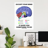 何か与えする気を使え ポスター (ホームオフィス)