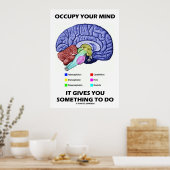 何か与えする気を使え ポスター (キッチン)