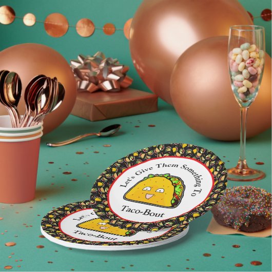 何か与え取り掛かろう ペーパープレート (複数)