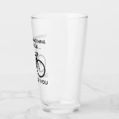 何か乗って落としたお前のサイクリング タンブラーグラス (左)