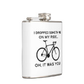 何か乗って落としたお前のサイクリング フラスク (右)