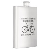 何か乗って落としたお前のサイクリング フラスク (右)