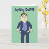 何か他のものか。 カード (黄色い花)