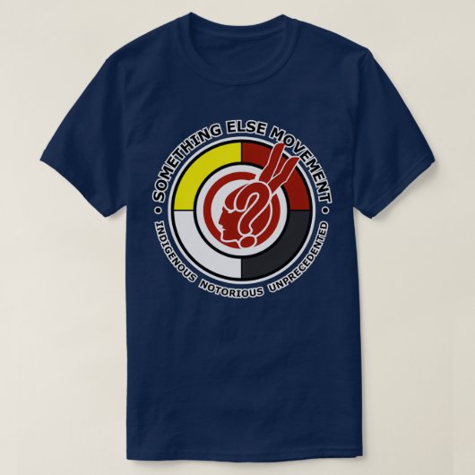 何か他の動き Tシャツ (デザイン正面)