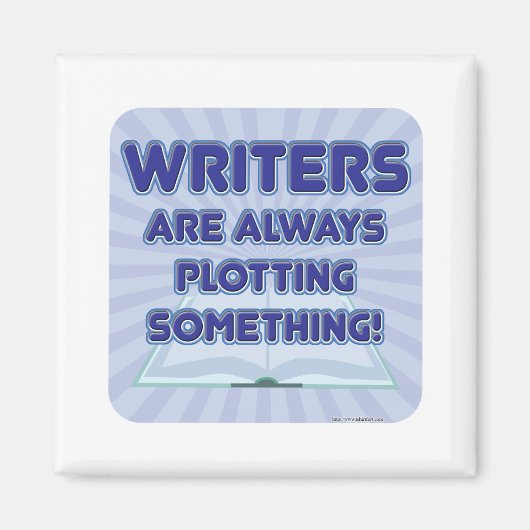 何か企んでる! マグネット (正面)