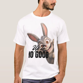 何か企んでる Tシャツ