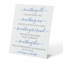 何か古いもの新しいもの、ブライダルシャワー