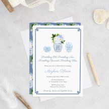 何か古い新しい借用ブルーブライダルシャワー