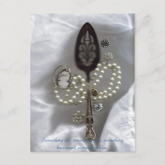 何か古い、何か新しいもの… ポストカード