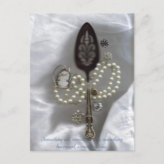 何か古い、何か新しいもの… ポストカード (正面)