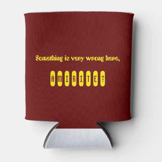 何か問題がクールた 缶クーラー (正面)