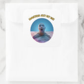 何か噛んだぞ！ スクエアシール (バッグ)