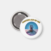 何か噛んだぞ！ マグネット (正面/裏面)