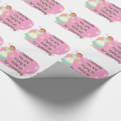 何か埋め合わせ？ ラッピングペーパー (角)