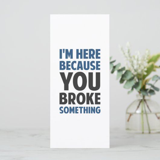 何か壊したから来たよ (スタンド正面)