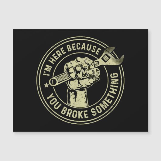 何か壊したから来たんだよ整備士・ハン (正面)