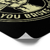 何か壊したから来たんだよ整備士・ハン ポスター (角)