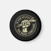 何か壊したから来たんだよ整備士・ハン マグネット (正面)