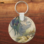 何か嫌な事が近づくと目を覚ます キーホルダー (正面)